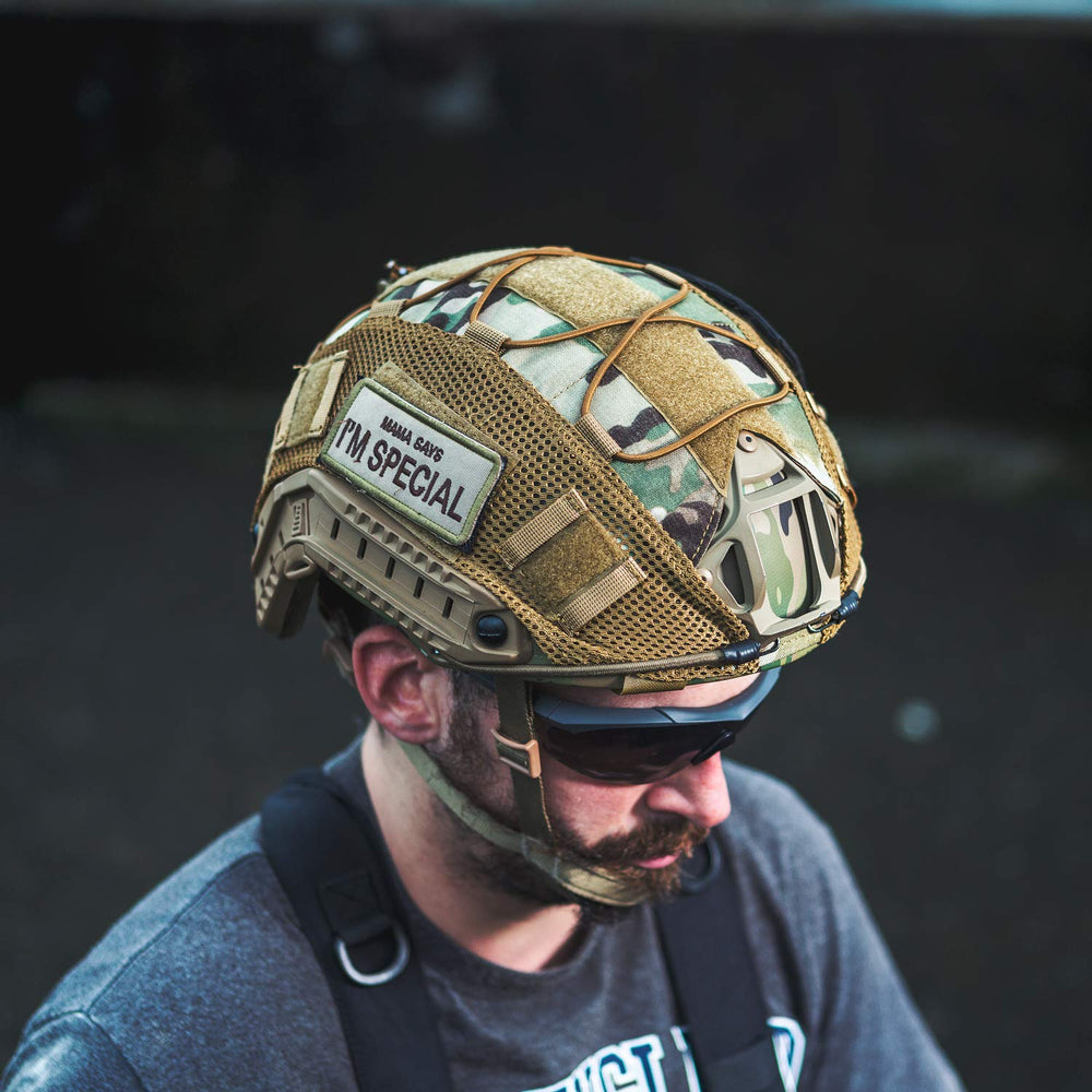 ONETIGRIS lifestyle image on airsoft player enhancing utility