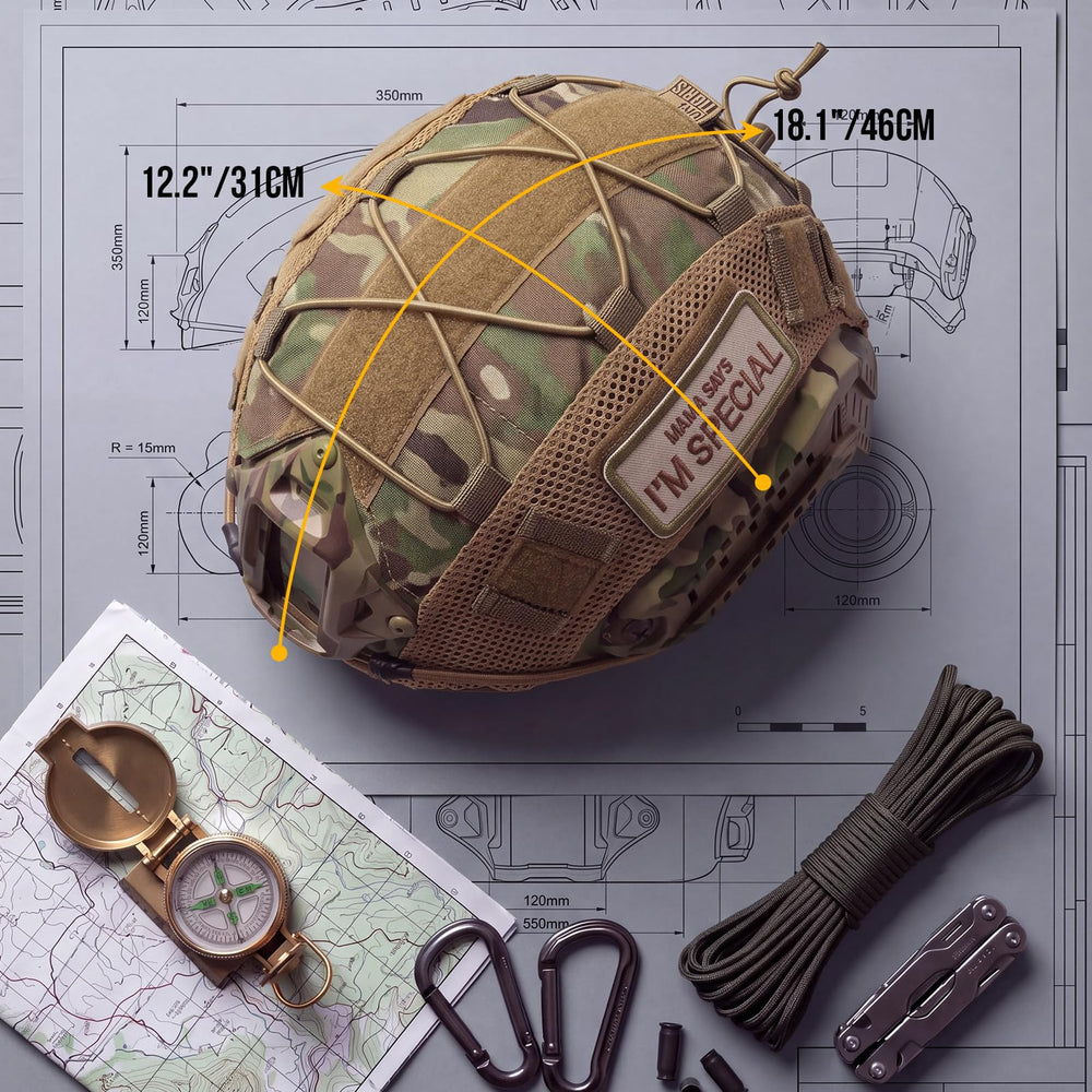 ONETIGRIS MOLLE webbing detail allowing small pouch attachment