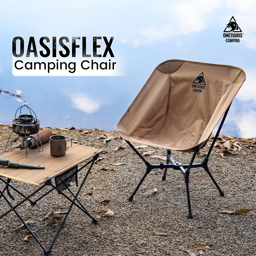 ONETIGRIS OasisFlex folded in carry bag for effortless transport benefit