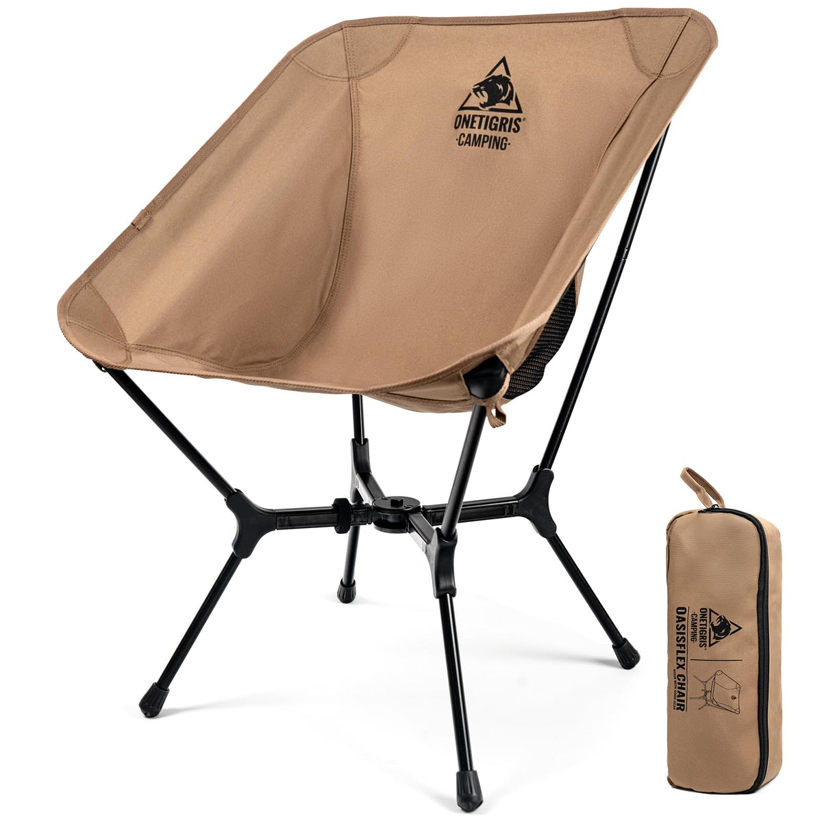ONETIGRIS OasisFlex front view showing compact design and easy setup benefit