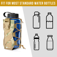 OneTigris side detail with MOLLE straps for stable attachment benefit