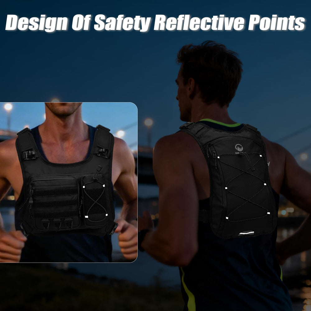 ONETOALL reflective points illuminated for improved night safety