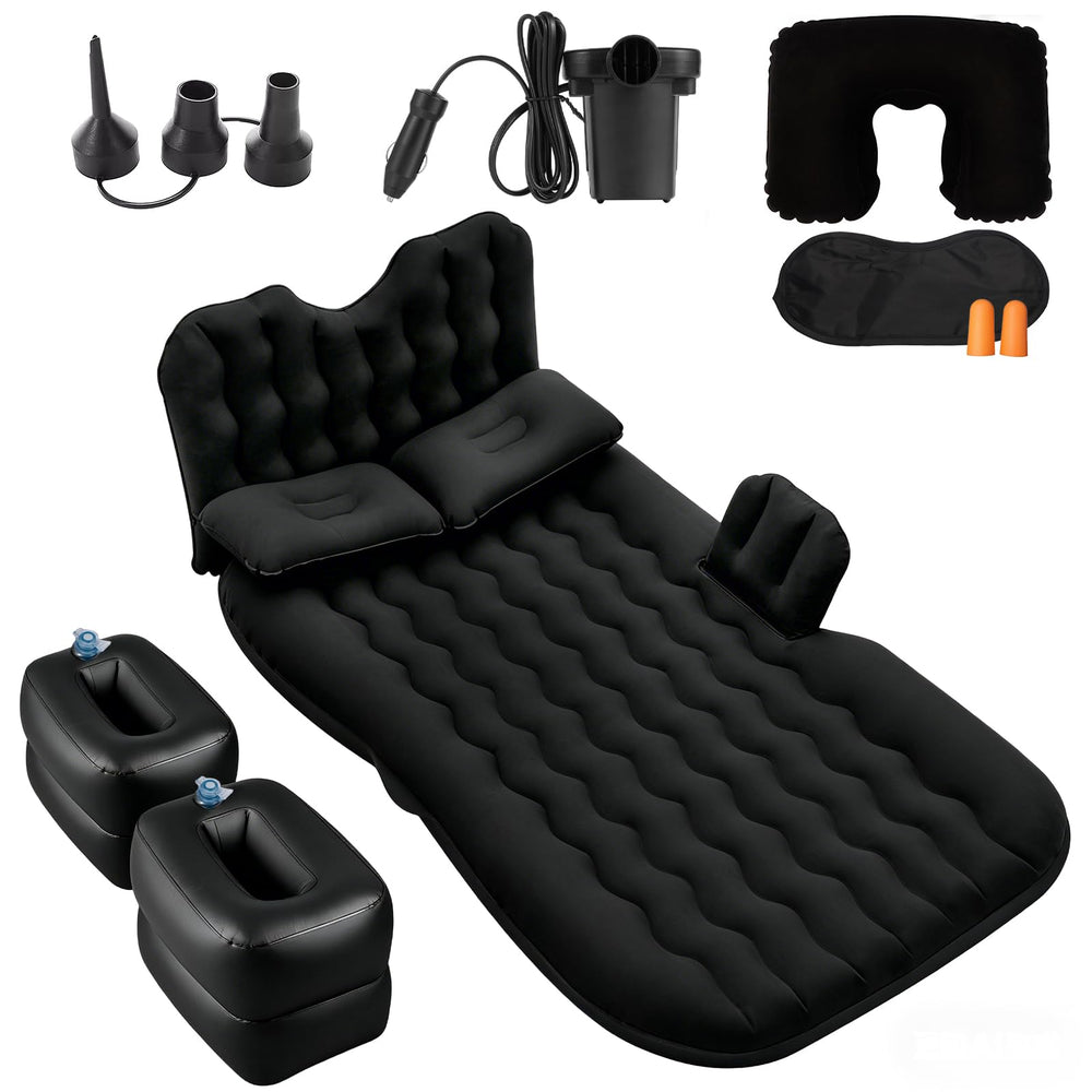 Onirii front view of inflated mattress showing fit and quick setup benefit
