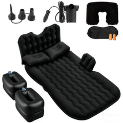 Onirii front view of inflated mattress showing fit and quick setup benefit