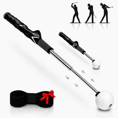 ONIRVA tempo stick front view showing compact trainer and molded grip benefit