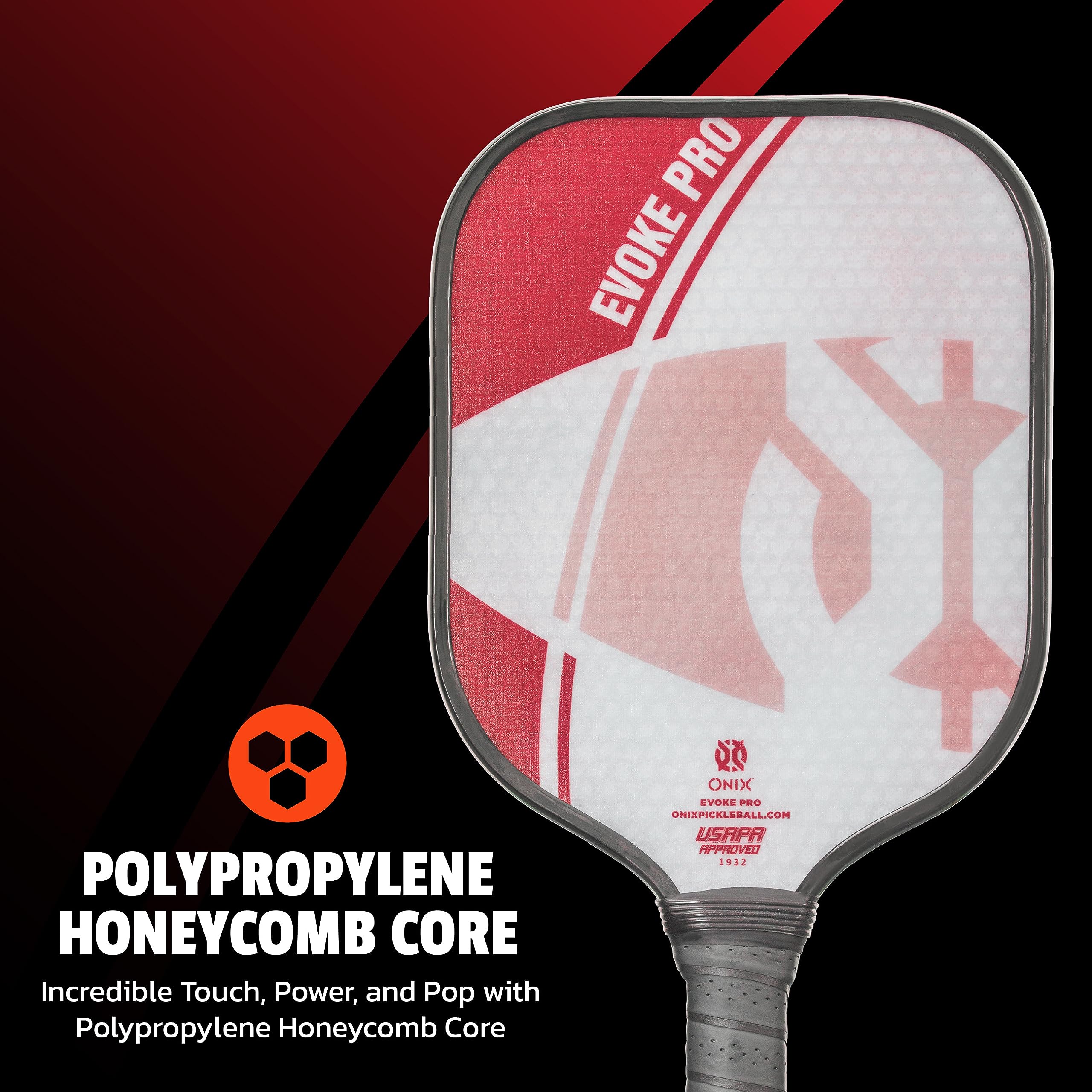 ONIX Evoke Pro red back face detail highlighting material for consistent shots