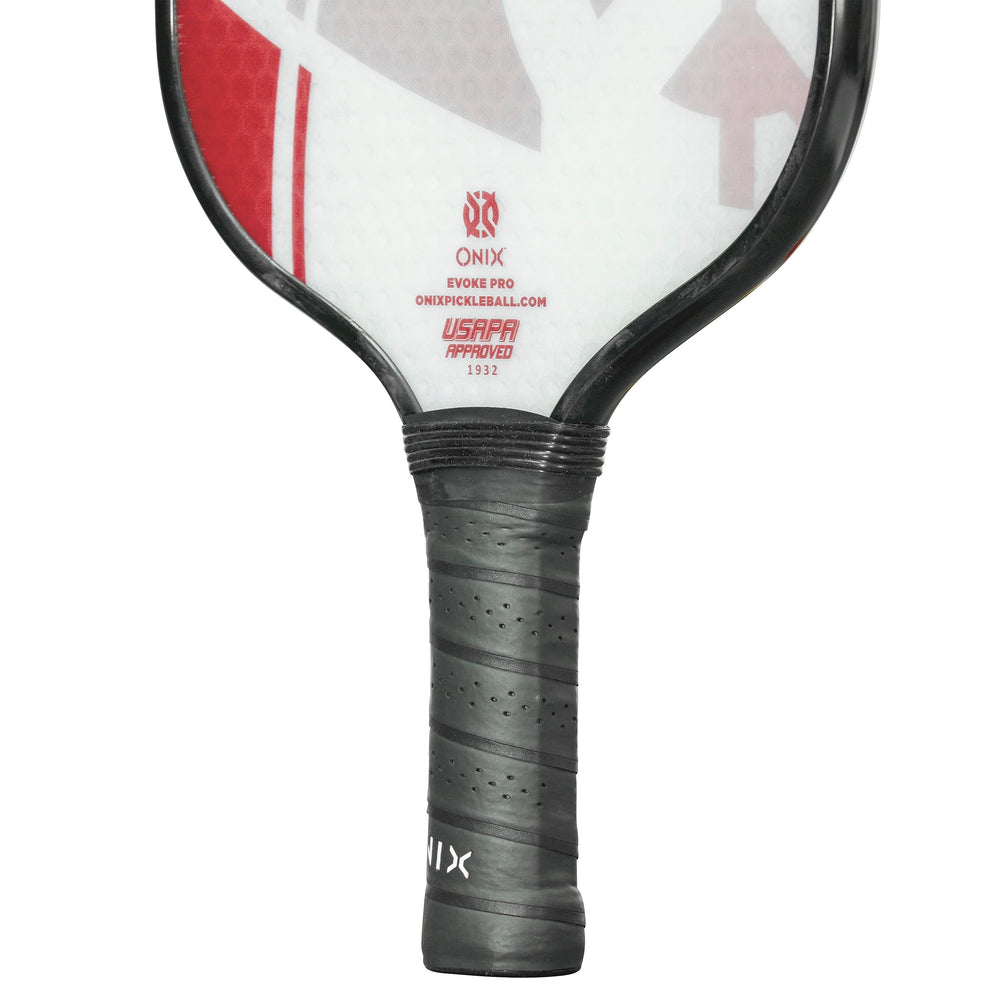 ONIX Evoke Pro red edge and thickness view showing 1.5" depth for stability