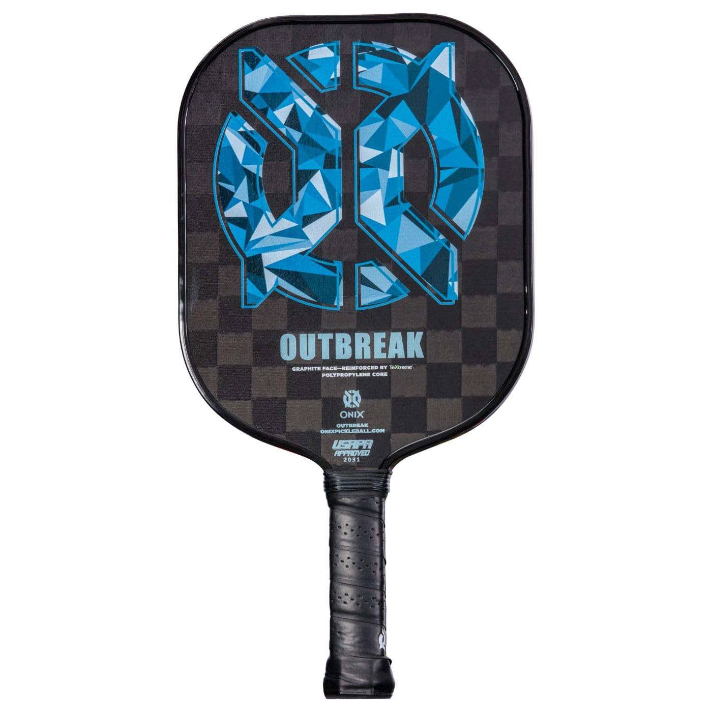 Onix Outbreak sweet spot illustration emphasizing forgiving hitting zone