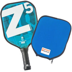 Onix Z5 front face showing Mod Blue design and large sweet spot for consistent control