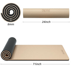 onlyhe close-up of ripstop texture offering visible grip and long-lasting durability