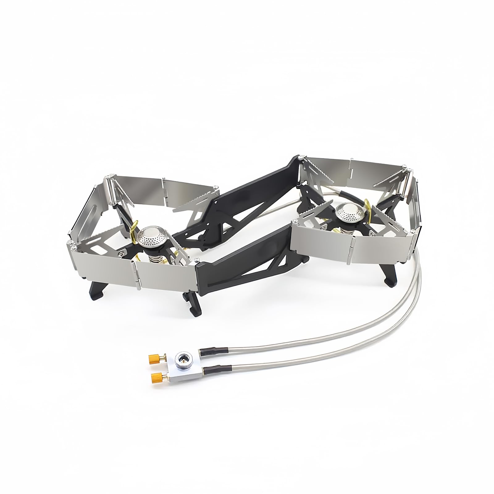 ONTOMYO BRS-32 front view folded for compact transport and quick setup