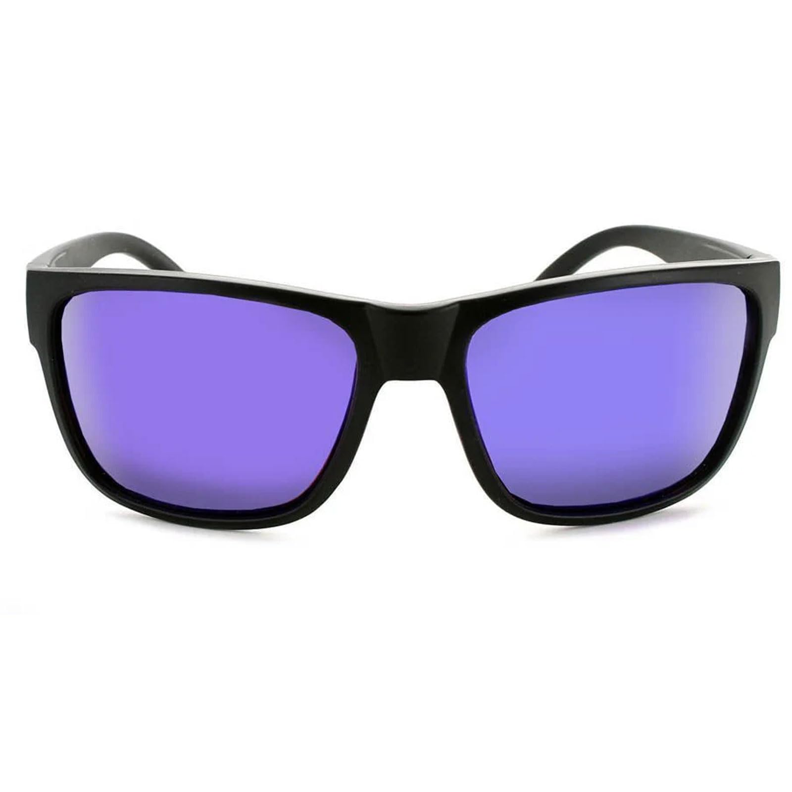 Optic Nerve Kingfish close-up of polarized mirrored lens for glare reduction