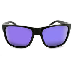 Optic Nerve Kingfish close-up of polarized mirrored lens for glare reduction
