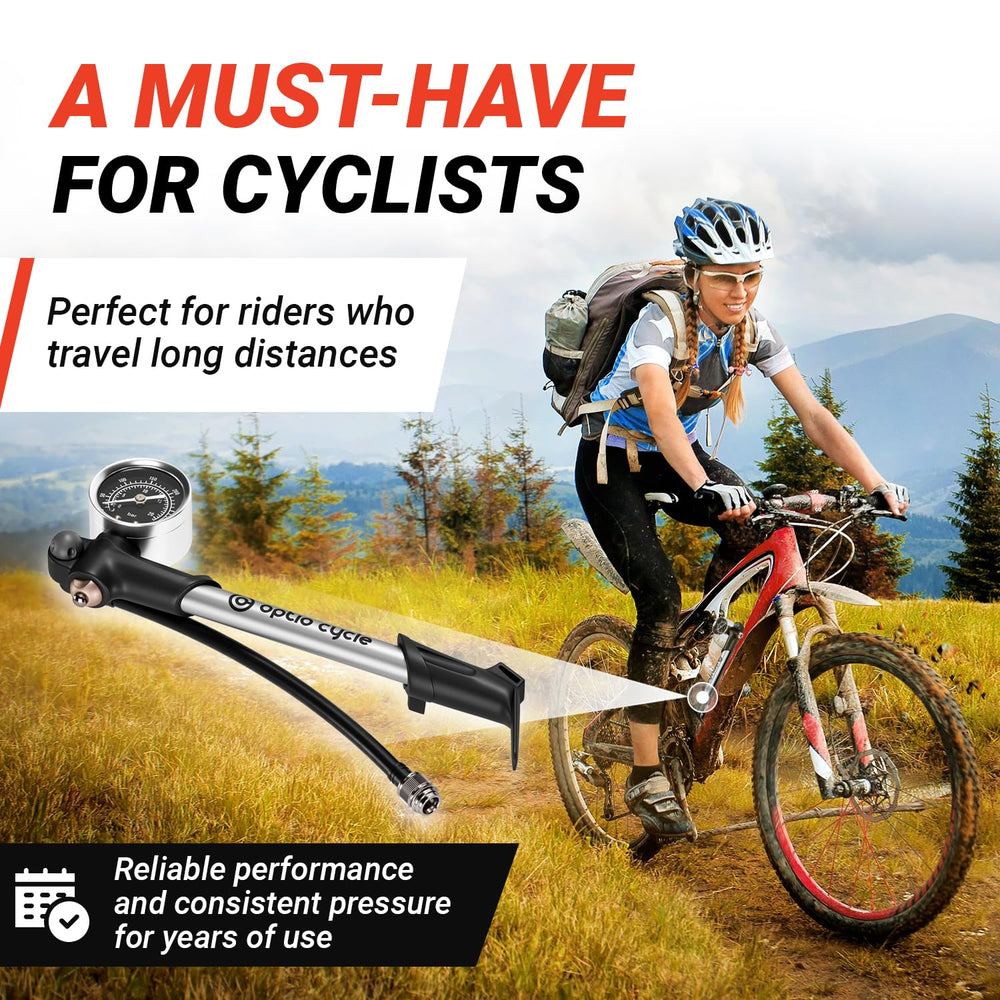 Optio Cycle aluminium body texture highlighting durable construction
