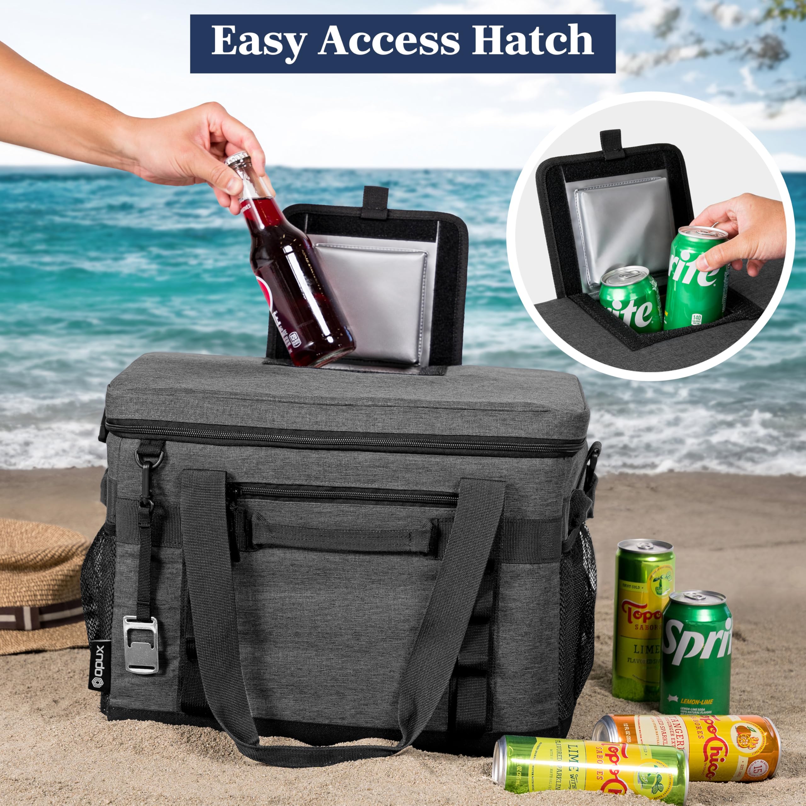 opux side pocket and utility hoops organizing essentials for quick access
