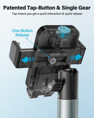 OQTIQ metal T‑bolt connected to kayak track for solid hold