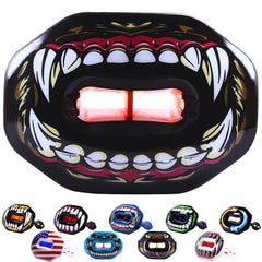 Oral Mart Fierce Bear front view showing bold design and immediate fit