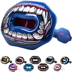 Oral Mart front view of King Kong mouth guard showing full design and visibility benefit