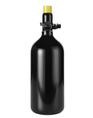 Orctac front view of 48ci tank showing compact shape and certification benefit