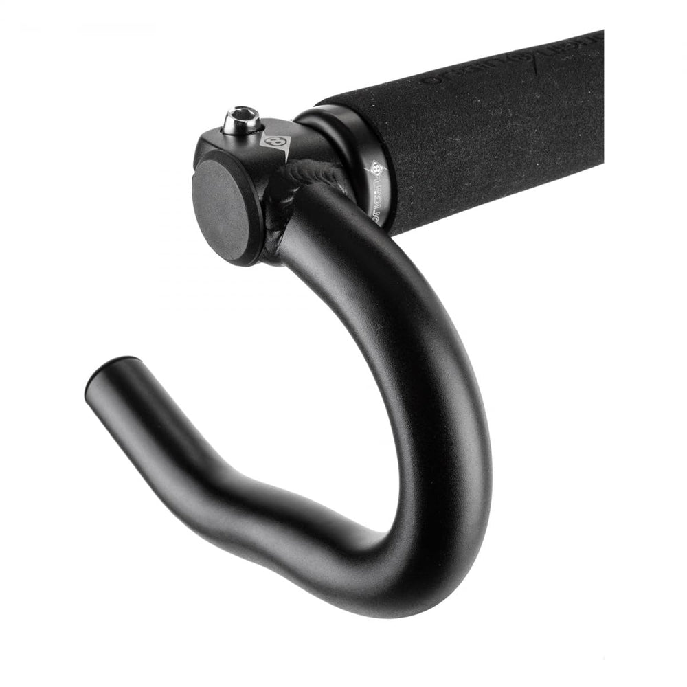 Origin8 drop ends close-up bead-blast finish highlighting secure grip benefit