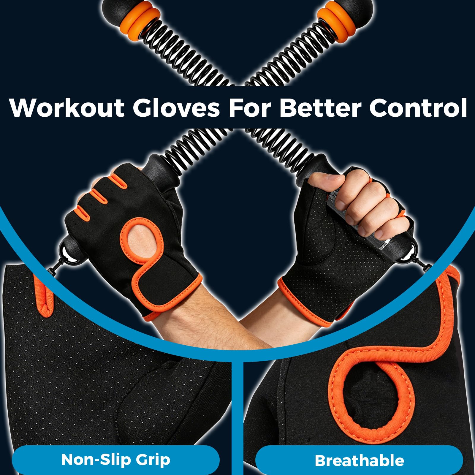 ORIVILY in use in living room demonstrating quiet indoor cardio training