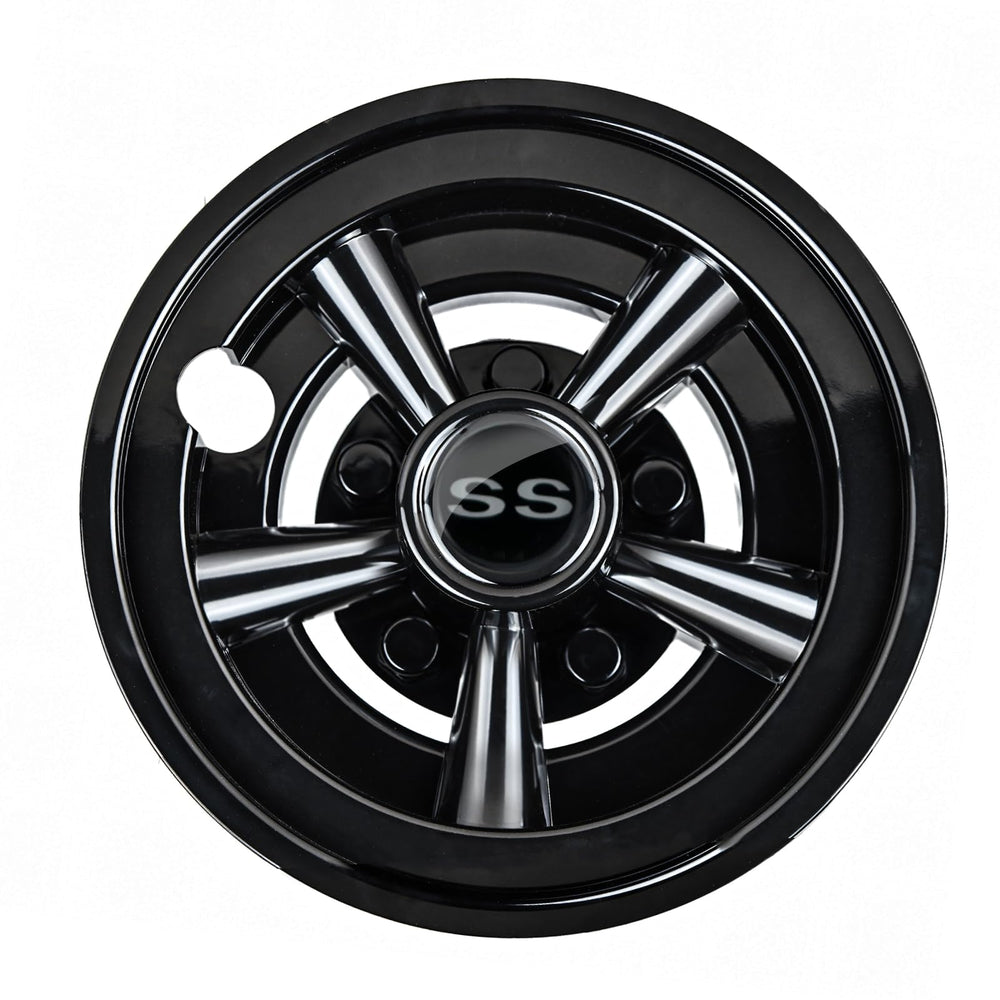Orle Oko close-up of five-spoke detail highlighting texture and realistic mag-wheel look