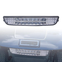 Orle Oko front view headlight bar showing full LED face and clean fit