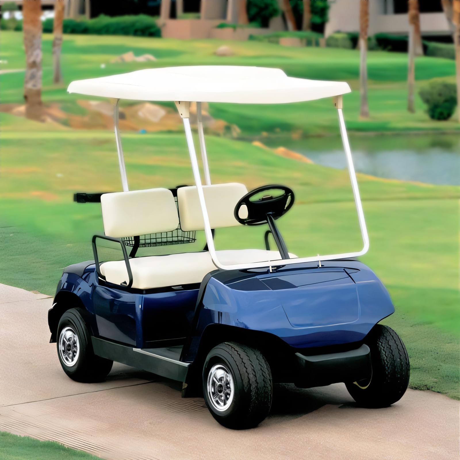 Orle Oko packaging and label with four hubcaps included for complete cart coverage