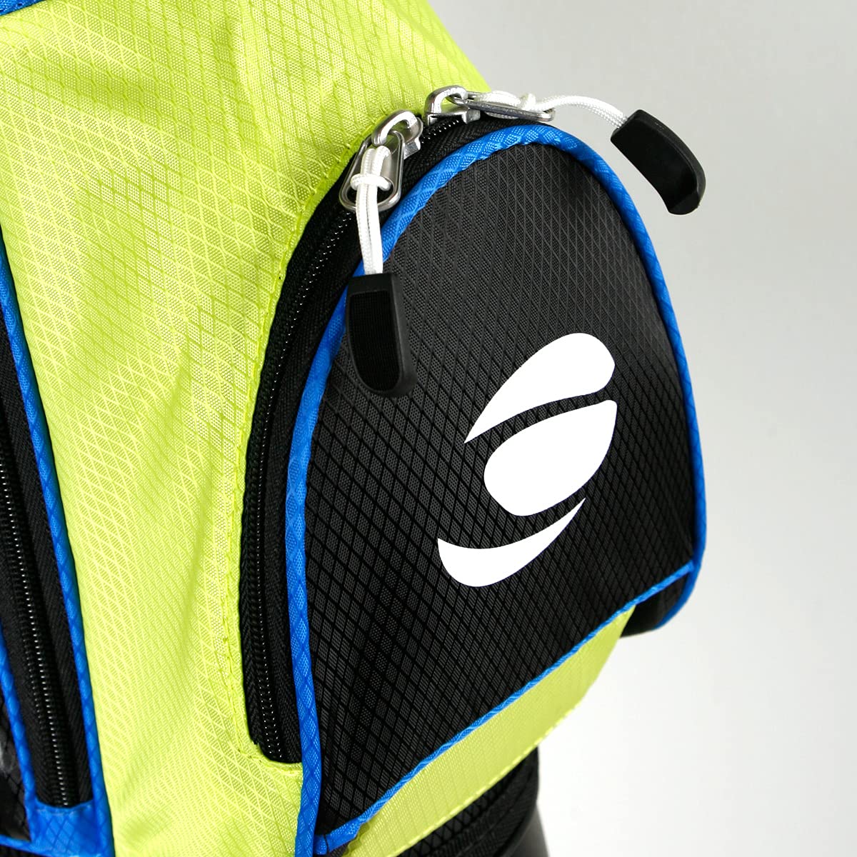 Orlimar child carrying the junior bag on course promoting independence and ease