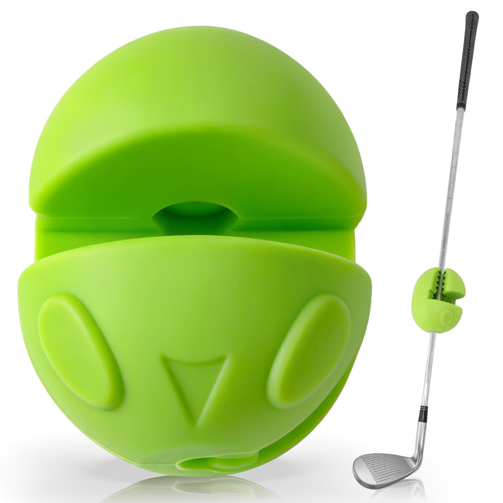 Orvane front view of trainer ball showing compact design and portability benefit