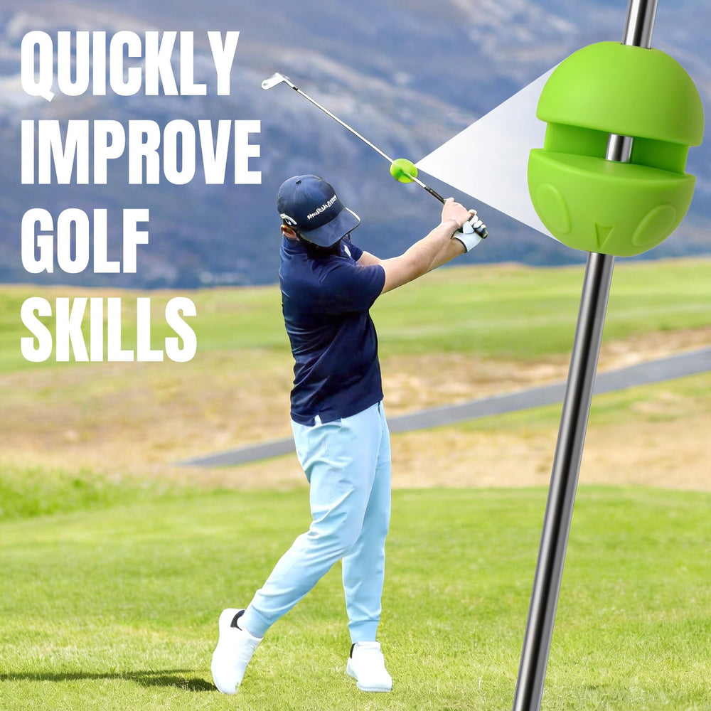 Orvane used during pre-round warmup showing improved swing awareness benefit