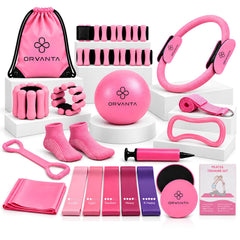 ORVANTA full kit laid out showing contents and easy storage benefit