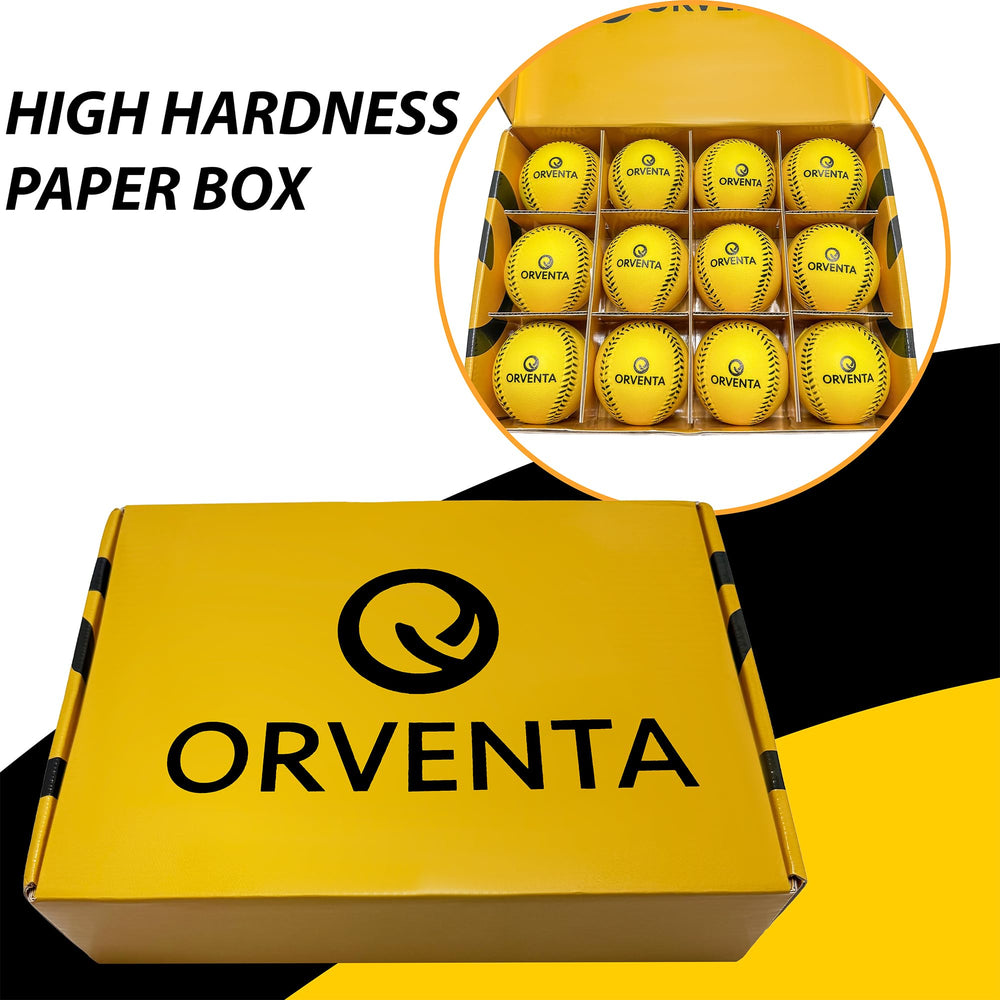 ORVENTA label and size marking detail showing 2.76 inch realistic diameter