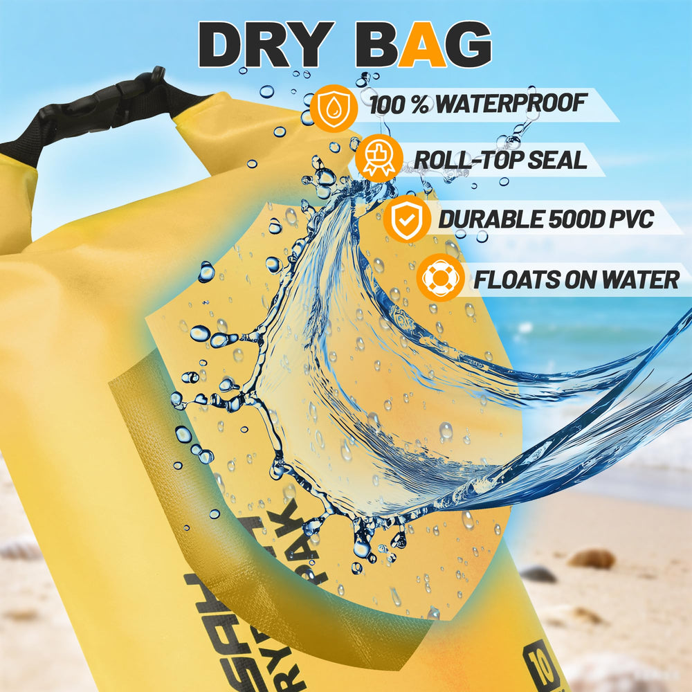 OSAH DRYPAK PVC texture close-up highlighting tear resistance benefit