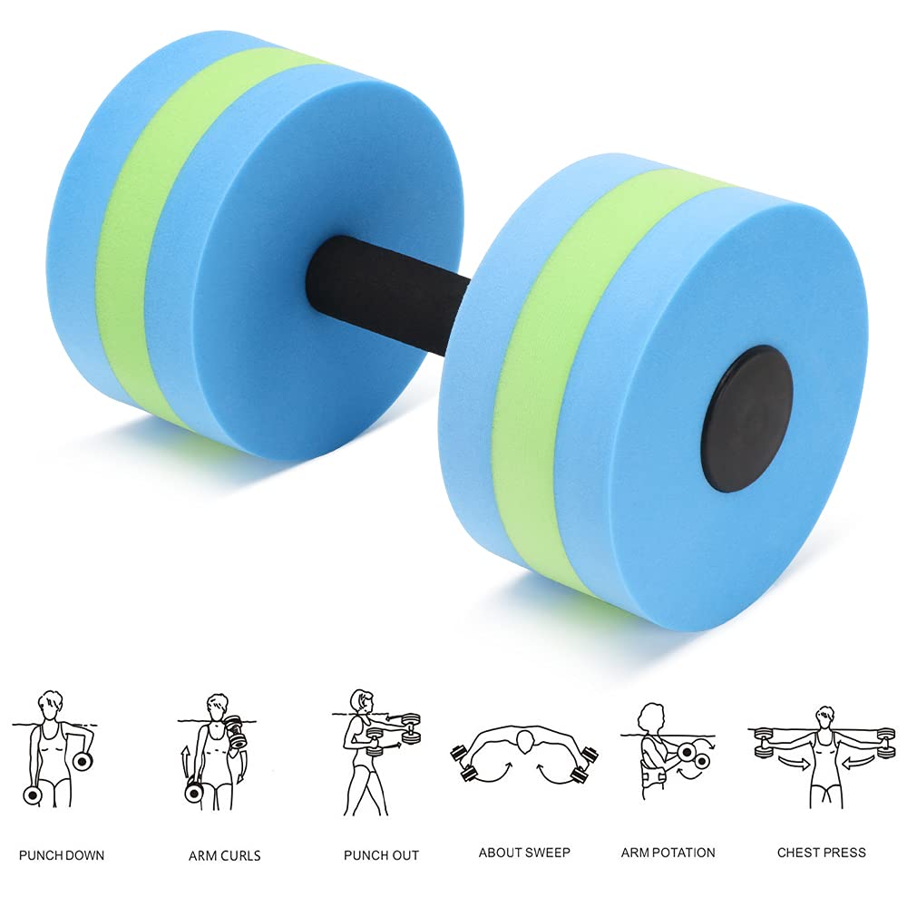 OSMOFUZE dumbbell next to hand illustrating size and scale advantage