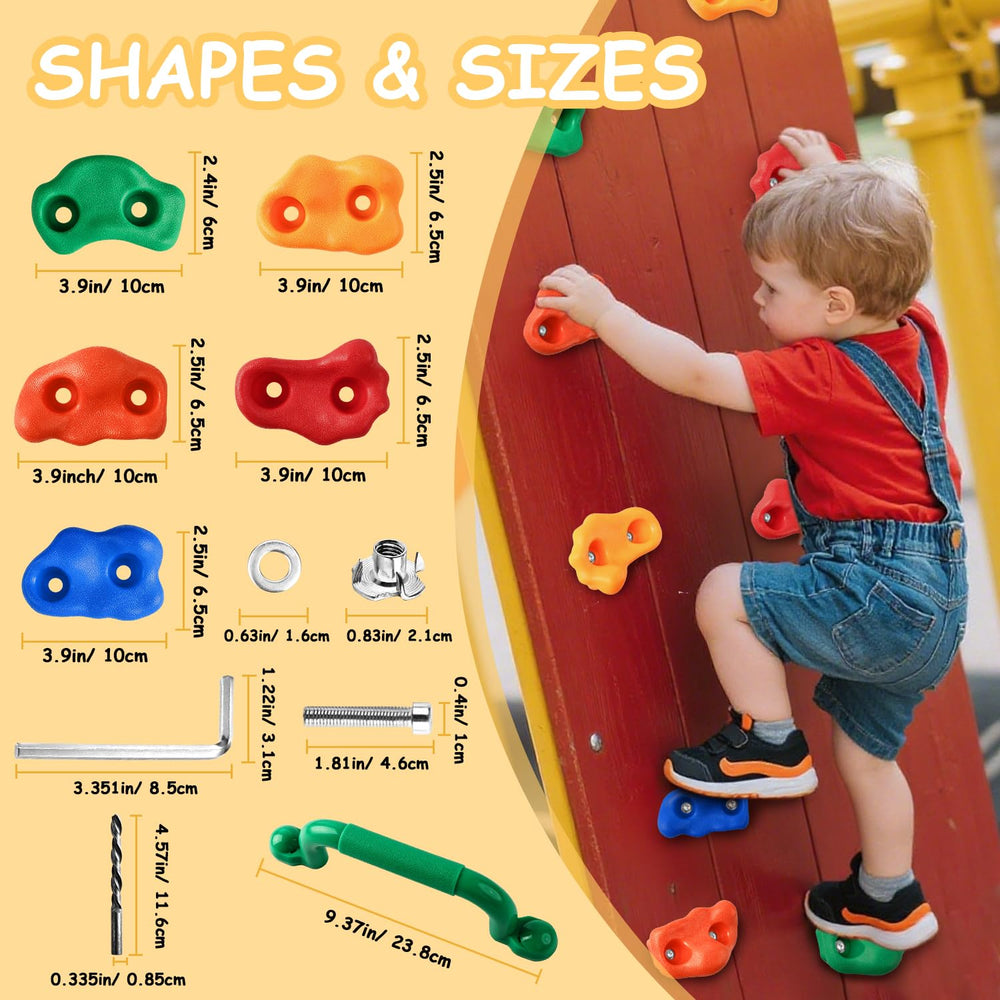 OSPNIEEK hold next to adult hand for scale illustrating ergonomic size and comfortable grip