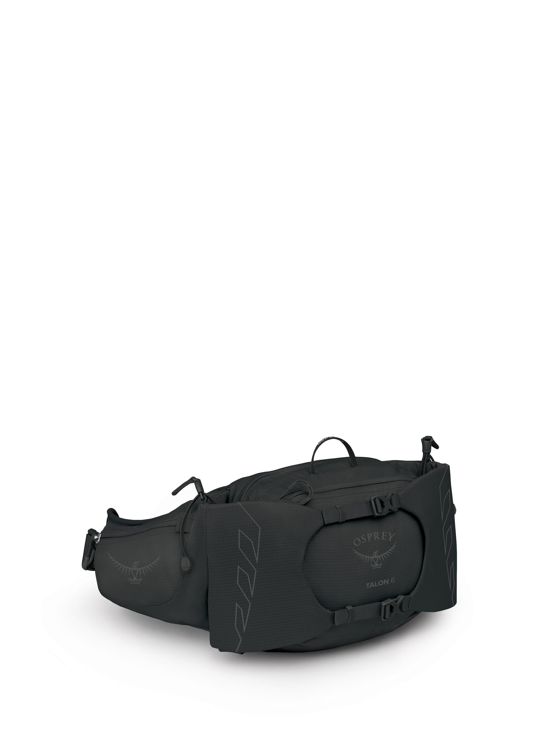 Osprey Talon 6L front view showing compact design and quick-access pockets