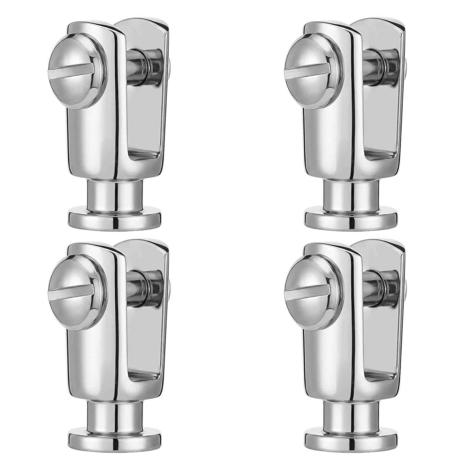 Otoolling front view of four hinge pins showing compact kit and quick replacement benefit