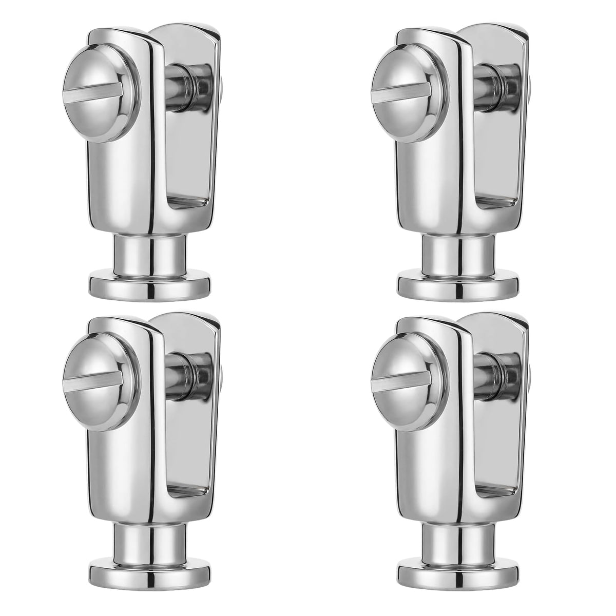 Otoolling front view of four hinge pins showing compact kit and quick replacement benefit