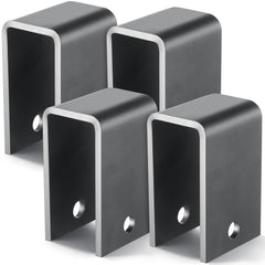 Otoolling front view of two leaf spring hangers showing matching pair and fit