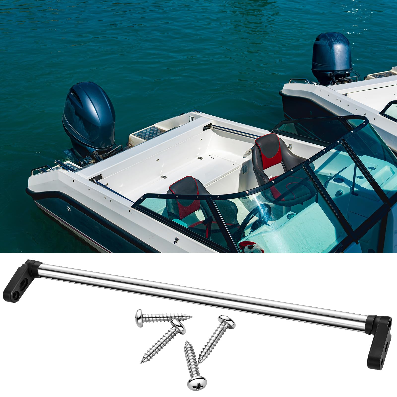Otoolling on a boat deck in sunlight illustrating durable marine-ready support
