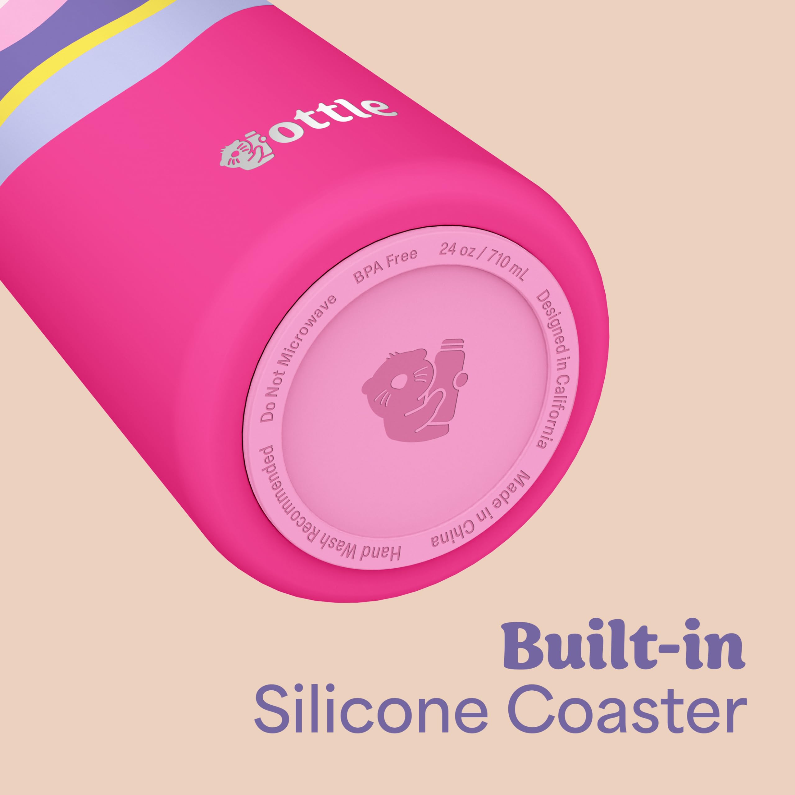 Ottle Cove Cruiser inside a backpack showing travel convenience and durable protection benefit