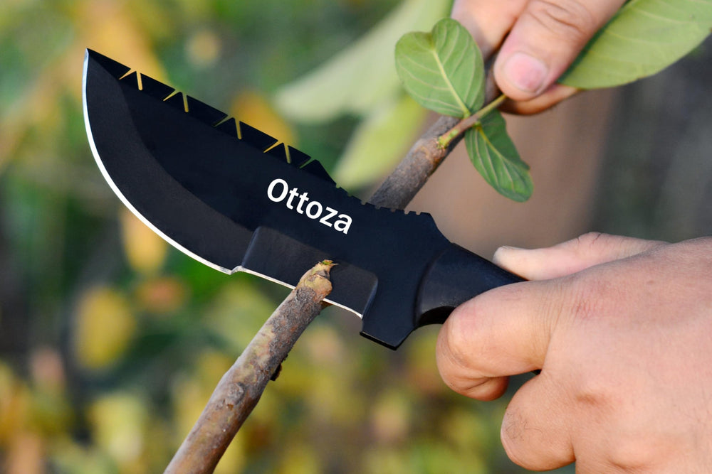 Ottoza tracker belt mounted illustrating comfortable, accessible carry