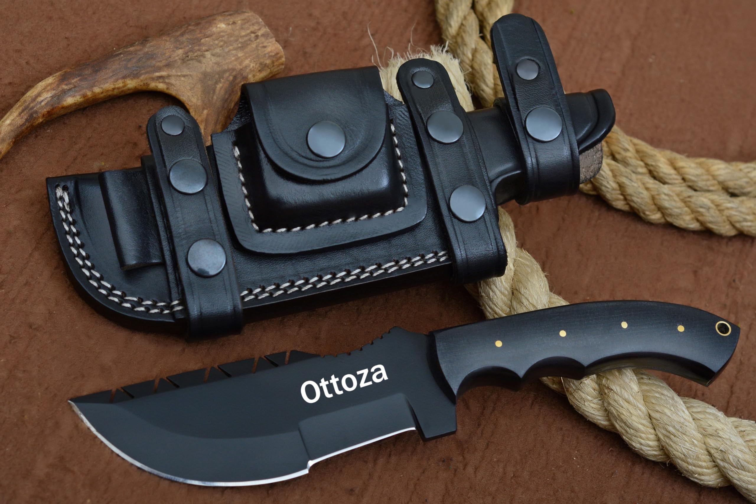Ottoza tracker camping setup showing reliable gear for outdoor tasks