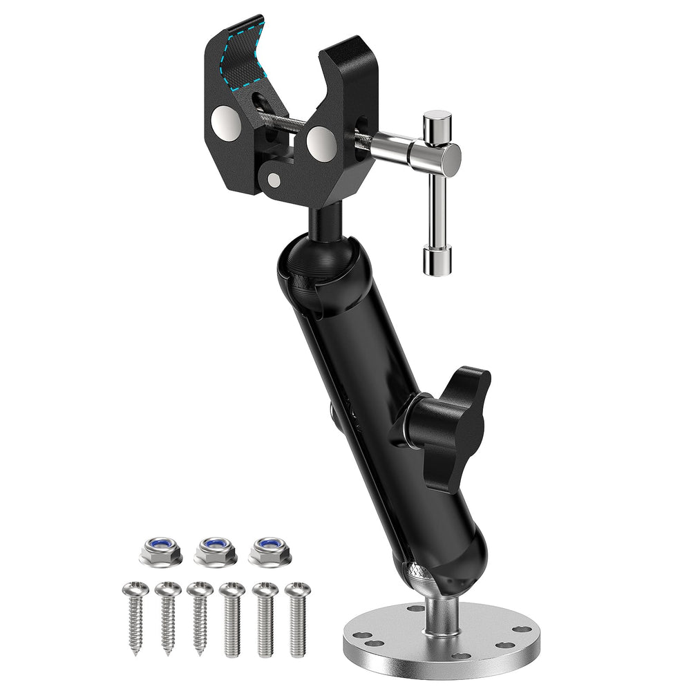 OTW front view of stabilizer mount showing compact secure design and corrosion resistance
