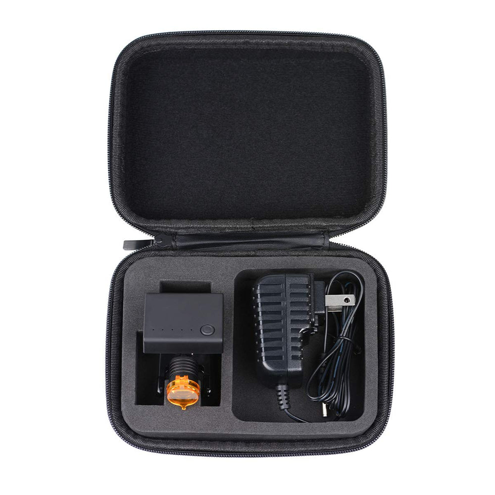 OUBO worn by dental technician illustrating precise task lighting advantage