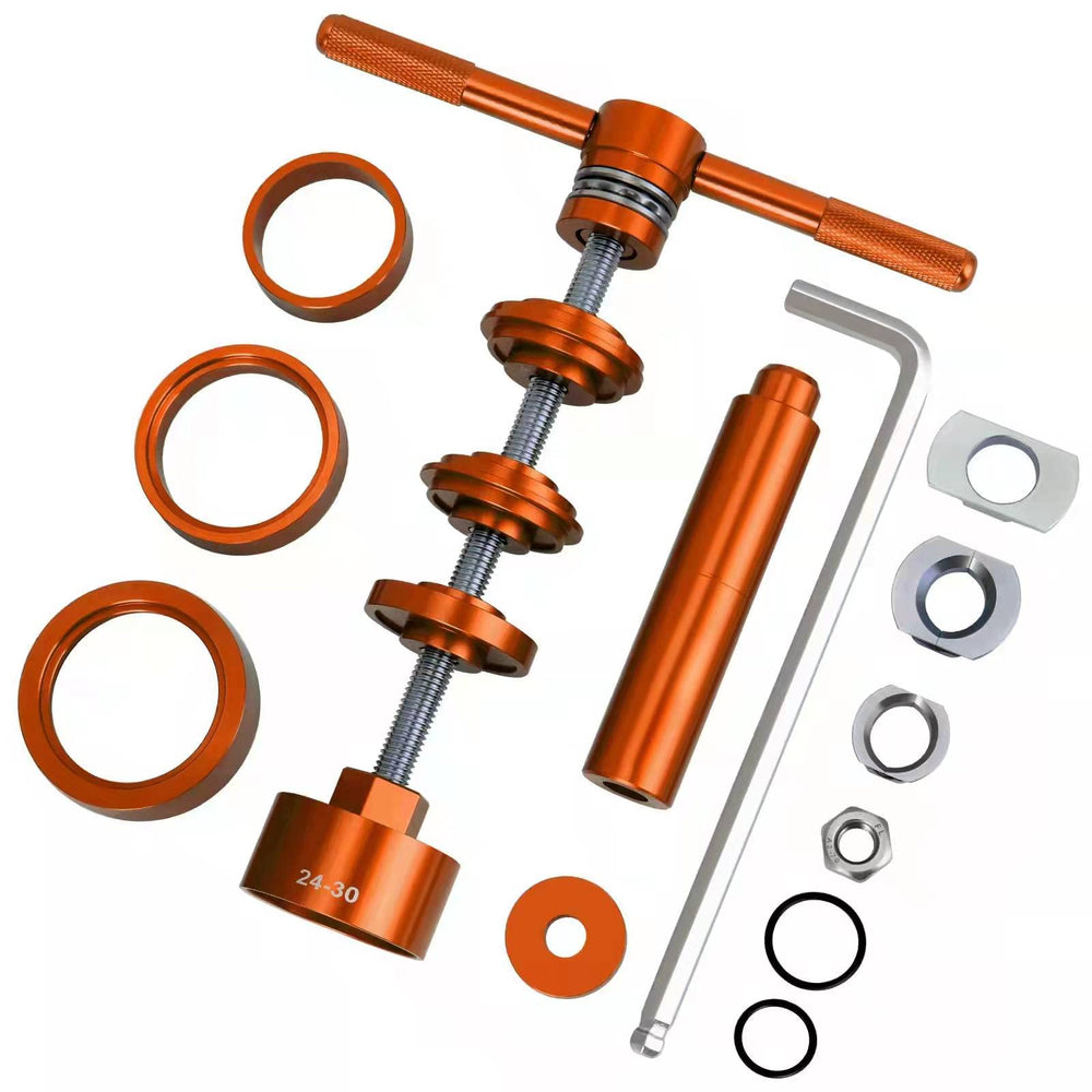 OugeWood front view of kit components showing complete set and benefit of organized layout