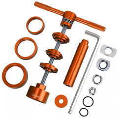 OugeWood front view of kit components showing complete set and benefit of organized layout