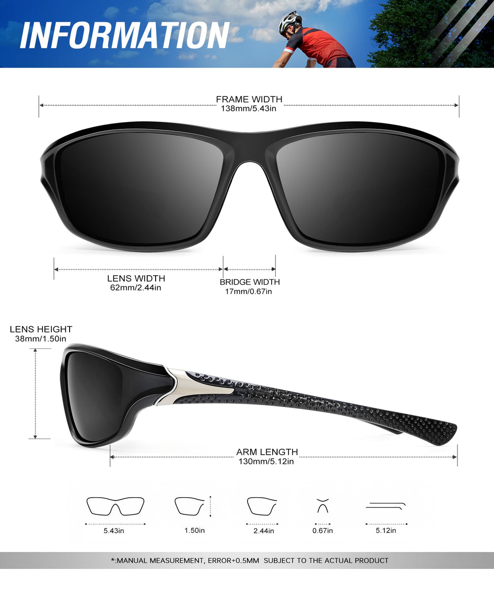OUKEMAX nose and temple detail with non-slip pads for stable all-day comfort