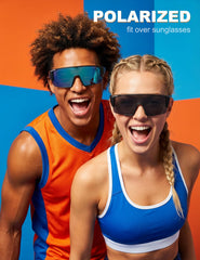 OULAIQI polarized lens close-up reducing glare for clearer vision